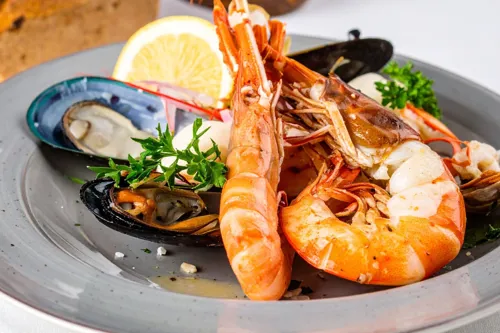 Tiger Rejer Og Muslinger