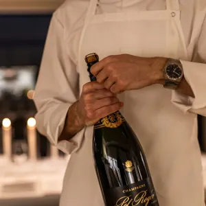 Champagne Åbnes