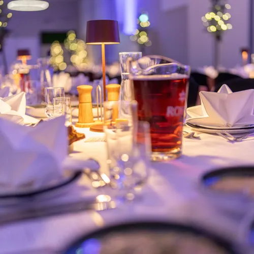 Julefrokost Ølkande På Bordet 3000X4000