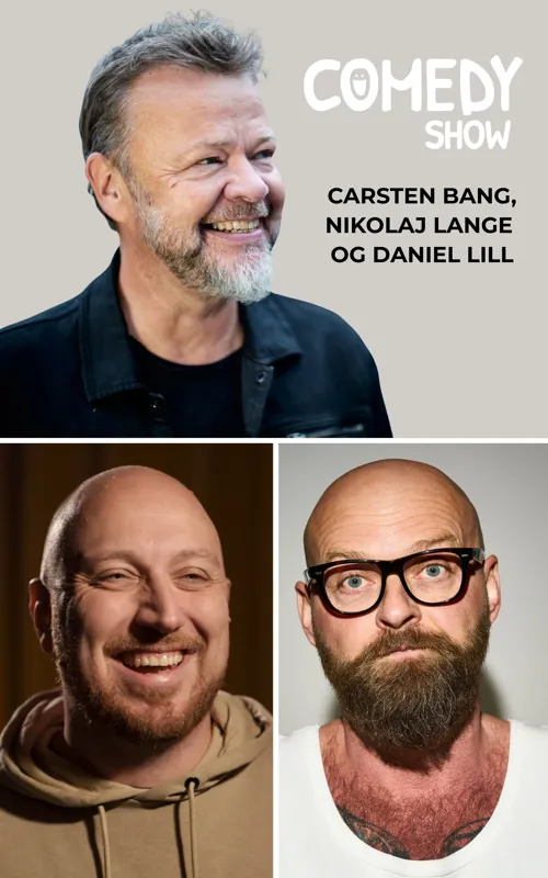 Comedy Night 2500X4000px