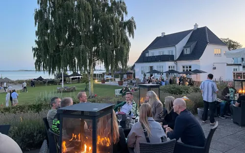 Sommerfest På Hotel Faaborg Fjord