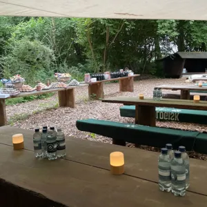 Opsætning I Skoven
