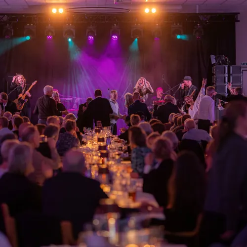 The Hit Orchestra Spiller På Hotel Faaborg Fjord