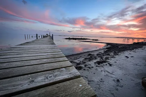 Bro Med Farver I Himlen