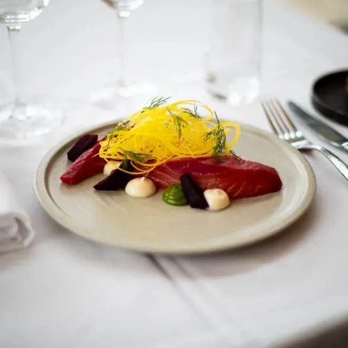 Mad Anrettet Restaurant Horseløkke 4