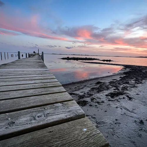 Bro Med Farver I Himlen