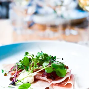 Forret Med Parmaskine