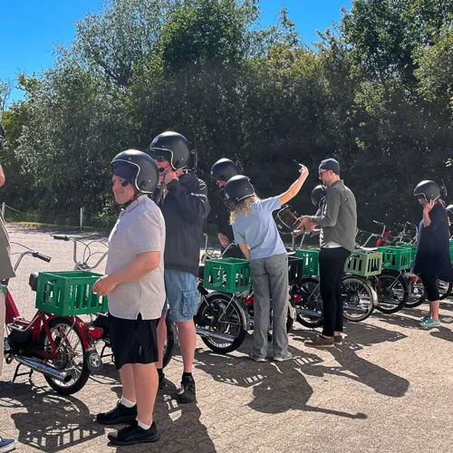 Puch Maxi Personer Firmaaktivitet