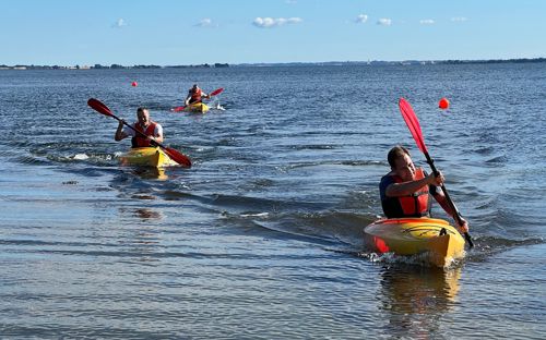 Kajak Race Teambuilding Aktivitet