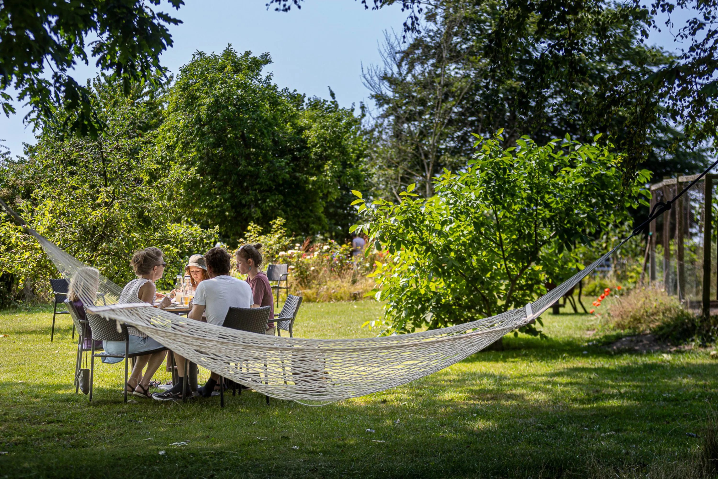 Familie Spiser Frokost