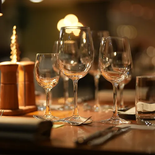 Opdækning I Brasseriet