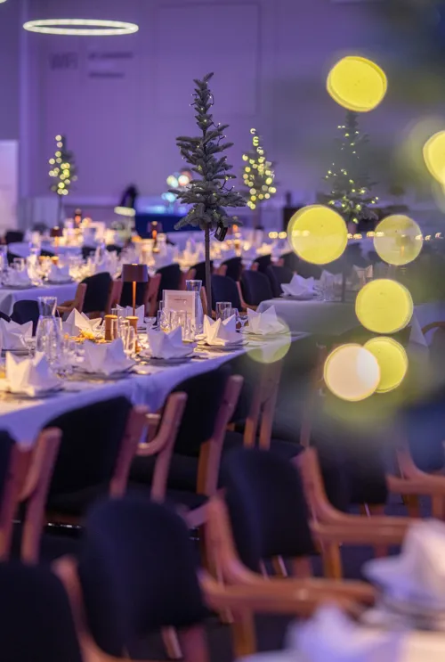 Bordopsætning Til Julefrokost 3000X4000px