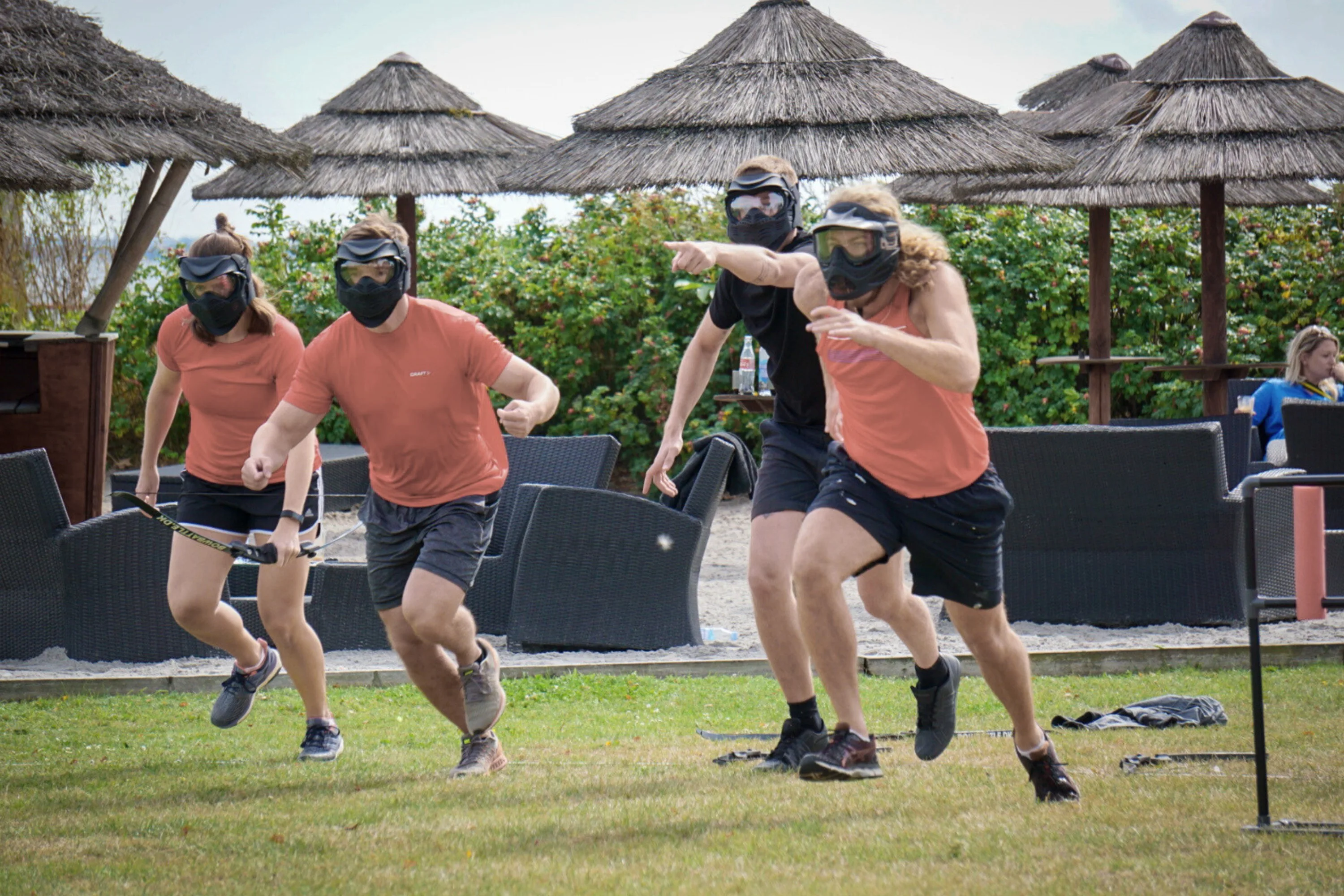 Firmaaktivitet Bueskydning