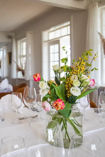 Bordopsætning Blomst Horseløkke