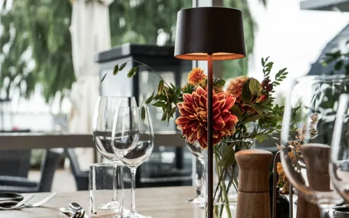 Blomster På Bordet Hotel Restaurant