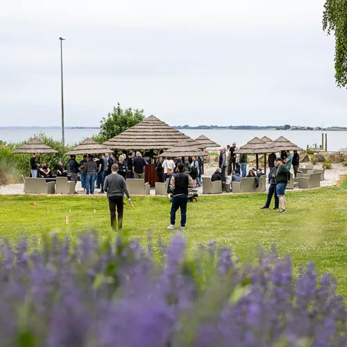 Strandbar Firmaarrangement