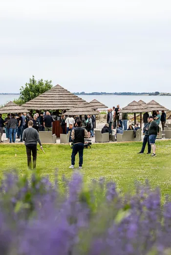Strandbar Firmaarrangement
