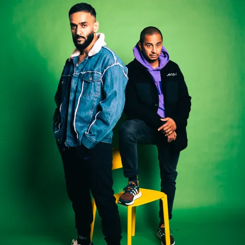 Outlandish 2500X2500 Grøn Baggrund