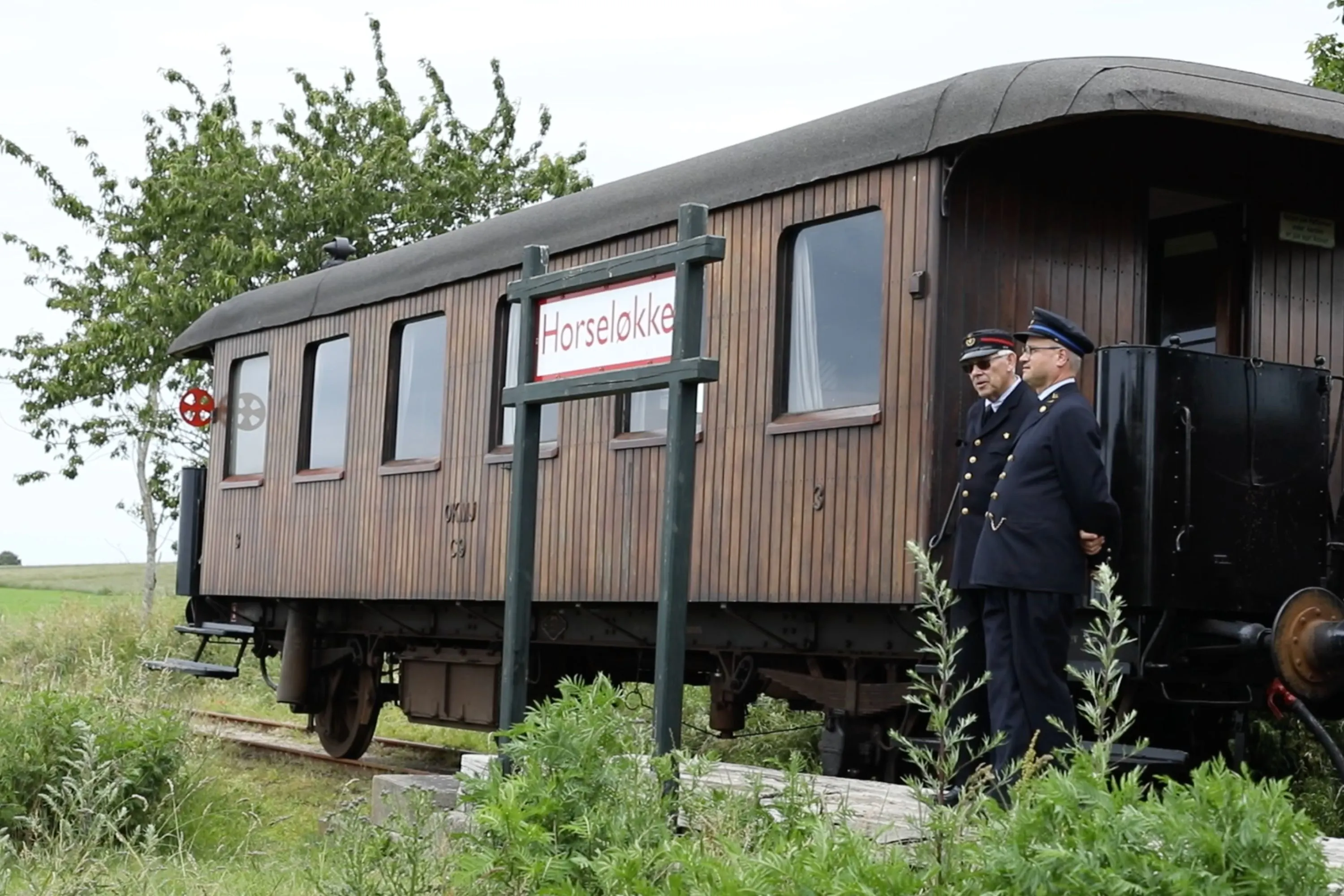 Horseløkke Veterantog