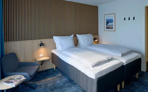 Standard Plus Værelse Twinsenge