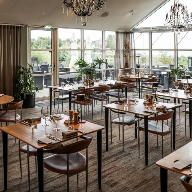 Hotel Restaurant Bordopsætning
