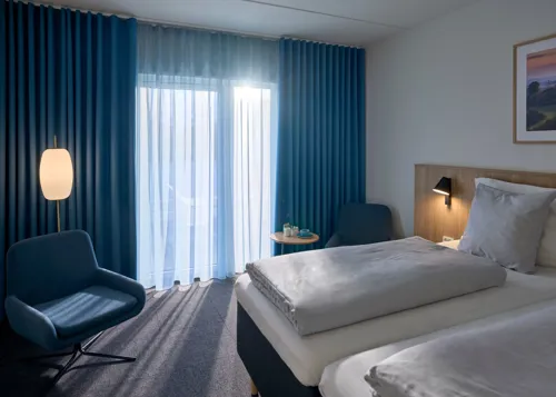 Twinsenge Standard Værelse