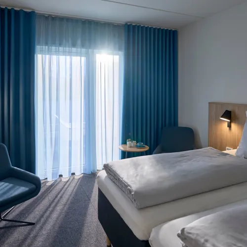 Twinsenge Standard Værelse