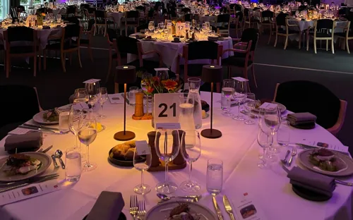 Opsætning Til Fest I Kongres