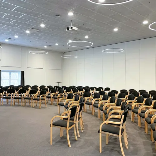 Kongress 2 Halvcirkel Bordopsætning