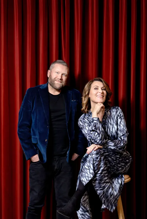 Ole Kibsgaard Og Kaya Bruel 2500X4000px