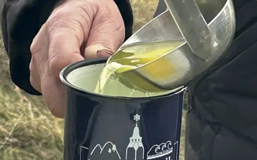 Toddy Walk Varmen Ved Havet