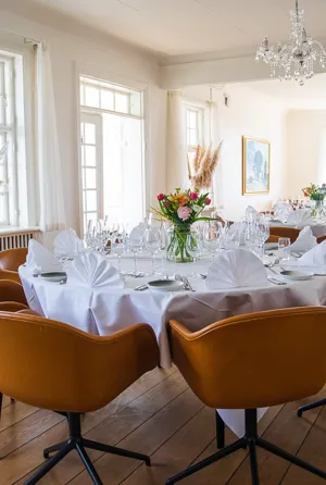 Dækket Op Restaurant Horseløkke