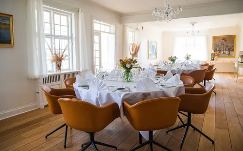 Dækket Op Restaurant Horseløkke