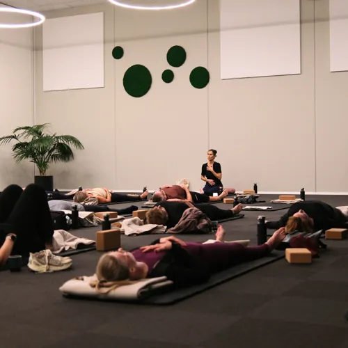 Meditation Og Yoga På Hotel Faaborg Fjord