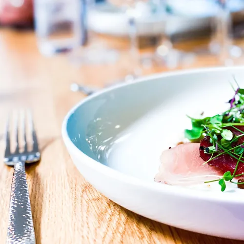 HFF Restaurant Parmaskine Forret