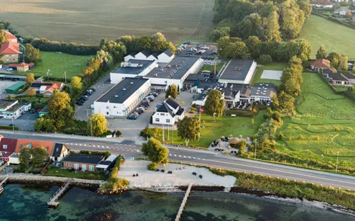 Hotel Faaborg Fjord Drone Kopi