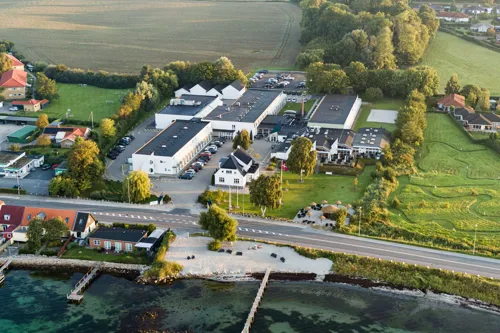 Hotel Faaborg Fjord Drone Kopi