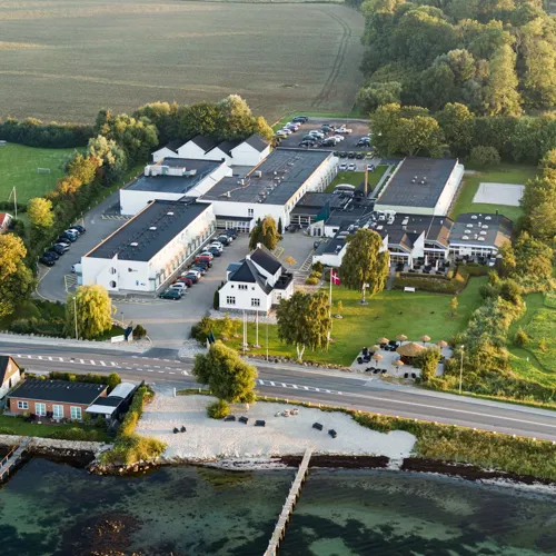 Hotel Faaborg Fjord Drone Kopi