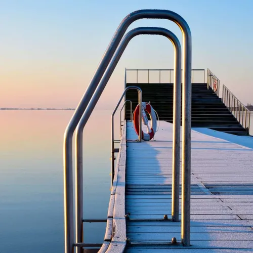 Faaborg Badeanstalt Vinter