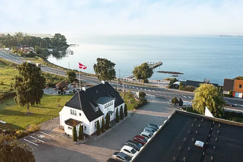 Hotel Faaborg Fjord Drone