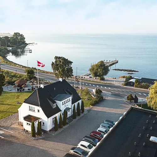 Hotel Faaborg Fjord Drone
